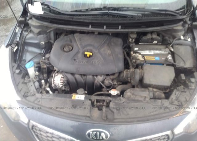 KNAFK4A62G5440536 2016 KIA FORTE