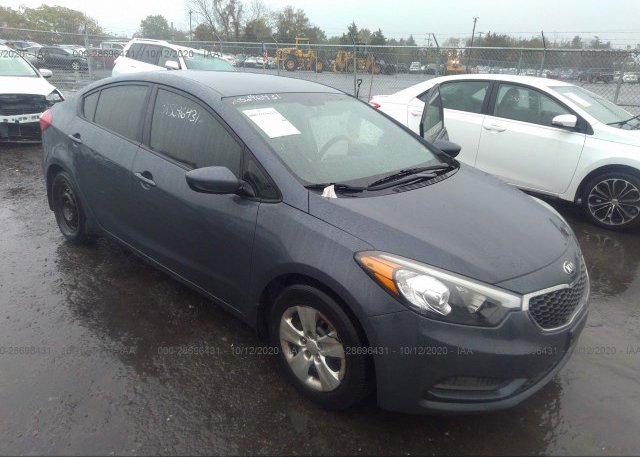 KNAFK4A62G5440536 2016 KIA FORTE
