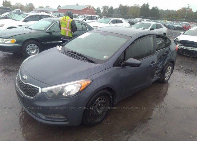 из сша 2016 KIA FORTE KNAFK4A62G5440536