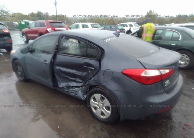 купить 2016 KIA FORTE KNAFK4A62G5440536