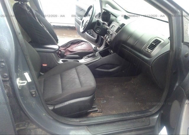 пригнать из сша 2016 KIA FORTE KNAFK4A62G5440536
