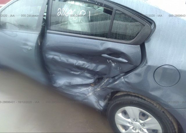 KNAFK4A62G5440536 2016 KIA FORTE