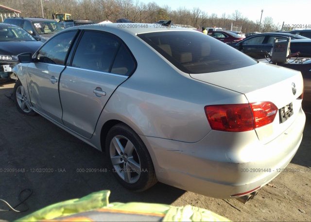 купить 2011 VOLKSWAGEN JETTA SEDAN 3VWLL7AJ5BM125660