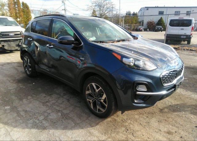 2022 KIA SPORTAGE (VIN: KNDPNCAC6N7999815)