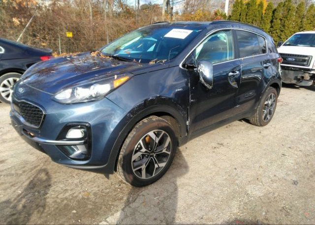2022 KIA SPORTAGE(VIN: KNDPNCAC6N7999815