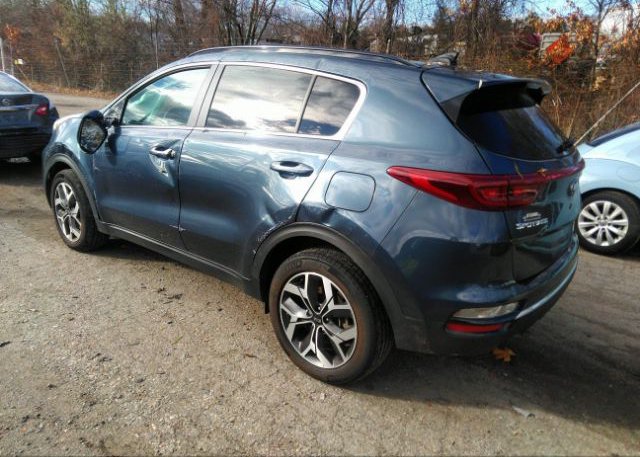 2022 KIA SPORTAGE(VIN: KNDPNCAC6N7999815