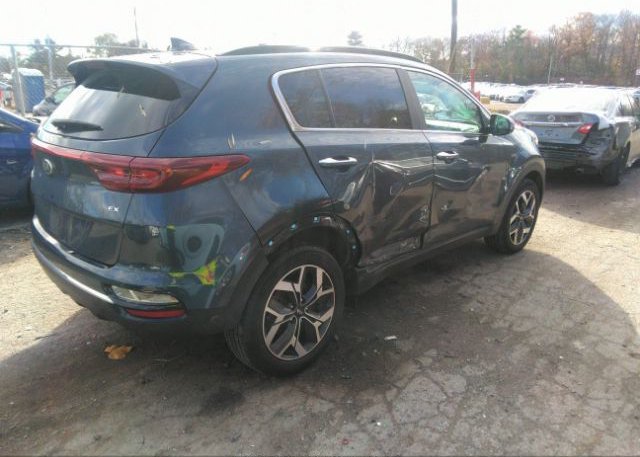 2022 KIA SPORTAGE(VIN: KNDPNCAC6N7999815