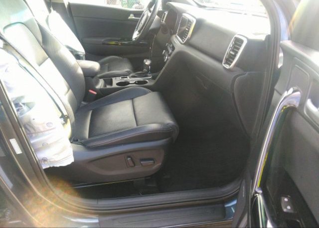 2022 KIA SPORTAGE(VIN: KNDPNCAC6N7999815