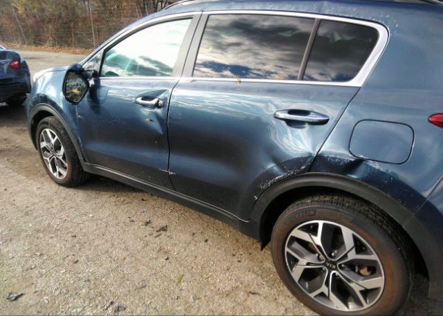 2022 KIA SPORTAGE(VIN: KNDPNCAC6N7999815