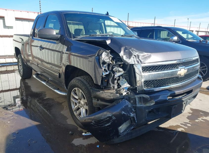 2010 CHEVROLET SILVERADO 1500 LTZ photo