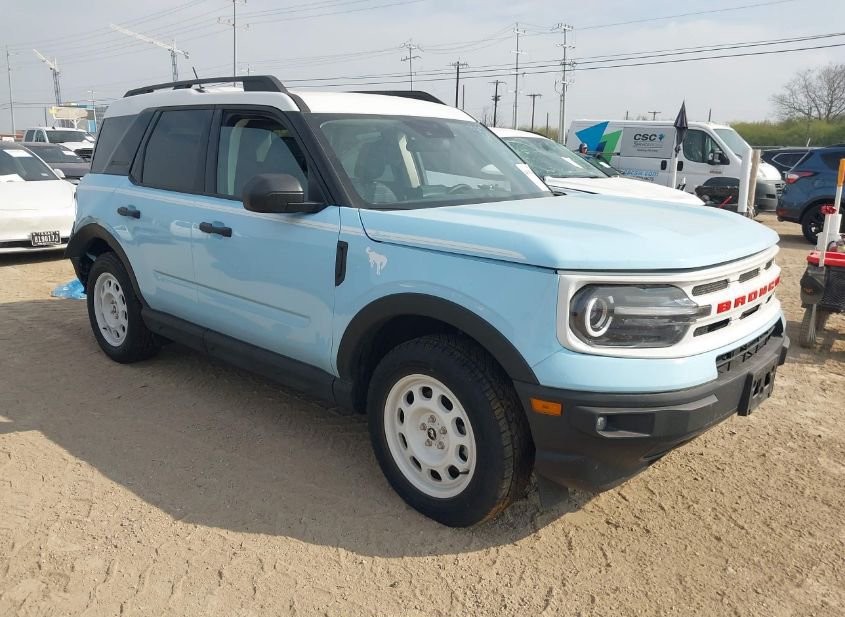 2024 FORD BRONCO SPORT HERITAGE photo