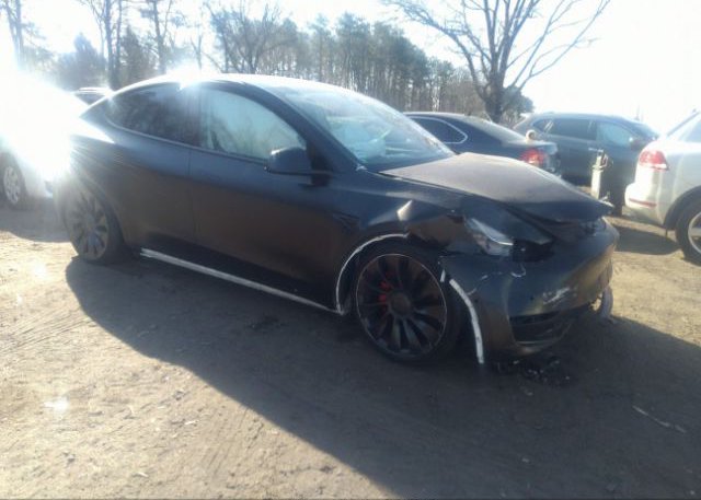 2022 TESLA MODEL Y (VIN: 7SAYGDEF4NF455318)