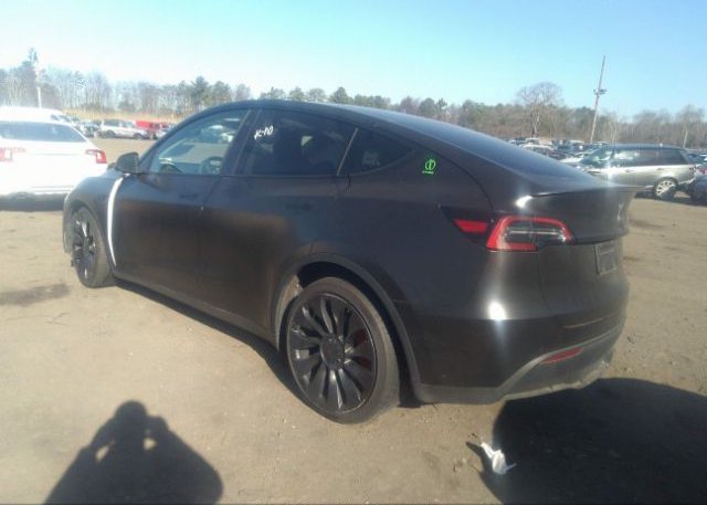 2022 TESLA MODEL Y(VIN: 7SAYGDEF4NF455318