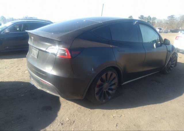 2022 TESLA MODEL Y(VIN: 7SAYGDEF4NF455318