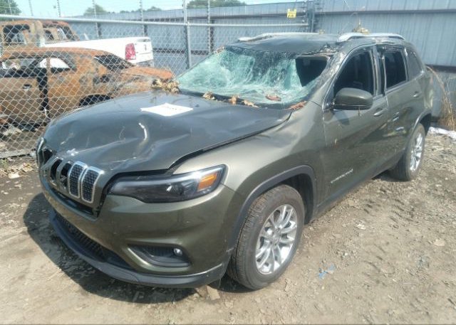 2021 JEEP CHEROKEE(VIN: 1C4PJLMX9MD107230