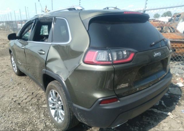 2021 JEEP CHEROKEE(VIN: 1C4PJLMX9MD107230