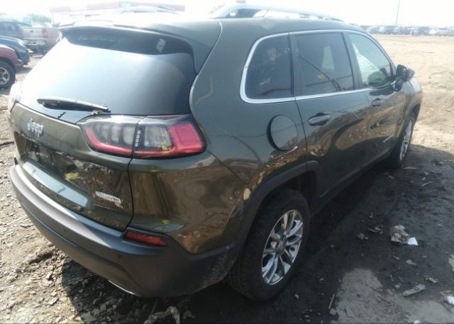 2021 JEEP CHEROKEE(VIN: 1C4PJLMX9MD107230