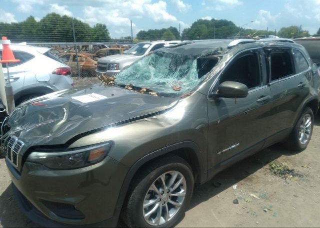 2021 JEEP CHEROKEE(VIN: 1C4PJLMX9MD107230