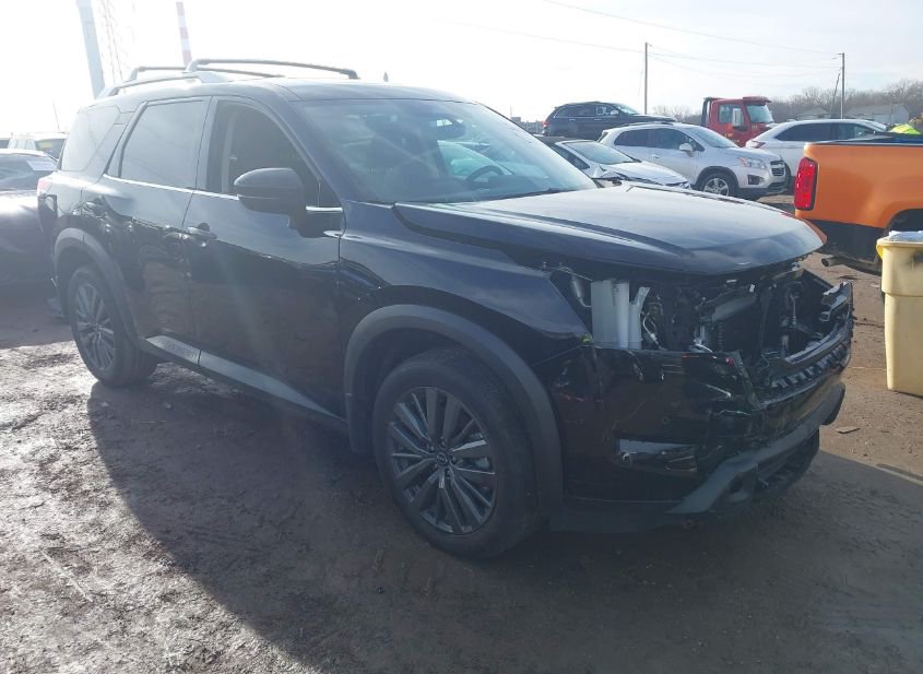 2025 NISSAN PATHFINDER SL 4WD photo