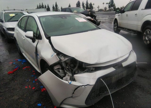 2022 TOYOTA COROLLA (VIN: JTDEAMDE2NJ040744)