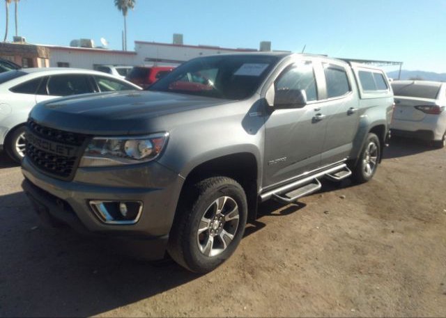 2019 CHEVROLET COLORADO VIN: 1GCPTDE11K1156351