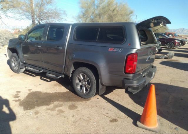 2019 CHEVROLET COLORADO VIN: 1GCPTDE11K1156351