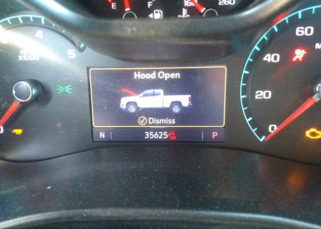 2019 CHEVROLET COLORADO VIN: 1GCPTDE11K1156351
