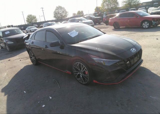 2022 HYUNDAI ELANTRA N (VIN: KMHLW4AK0NU008534)