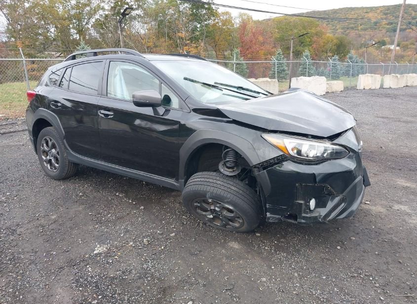 2022 SUBARU CROSSTREK SPORT photo