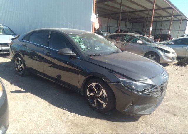 2021 HYUNDAI ELANTRA (VIN: 5NPLN4AG4MH002795)