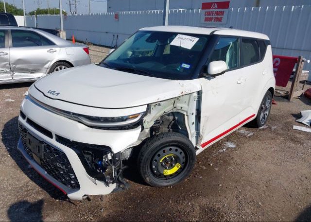 2022 KIA SOUL(VIN: KNDJ53AF1N7800797