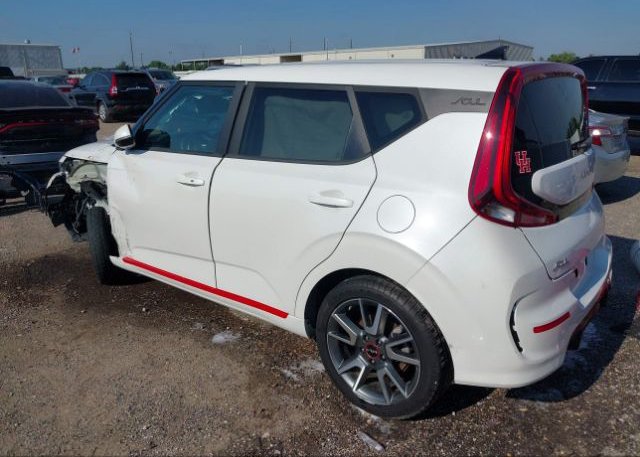 2022 KIA SOUL(VIN: KNDJ53AF1N7800797