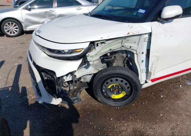 2022 KIA SOUL(VIN: KNDJ53AF1N7800797