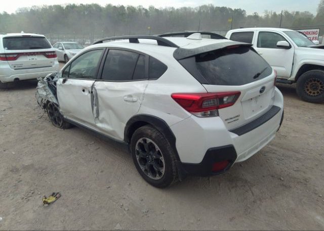 2021 SUBARU CROSSTREK(VIN: JF2GTAPC2M8283554