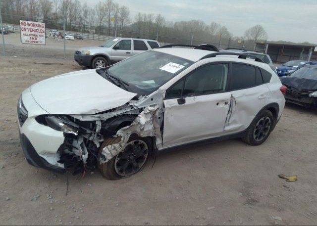 2021 SUBARU CROSSTREK(VIN: JF2GTAPC2M8283554