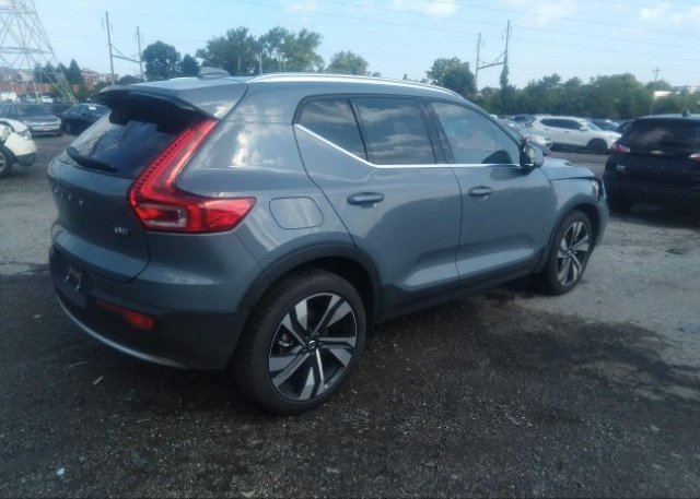 2023 VOLVO XC40(VIN: YV4L12UN8P2087508
