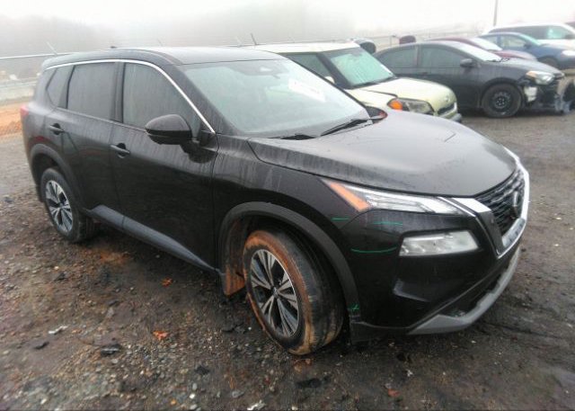 2021 NISSAN ROGUE (VIN: JN8AT3BAXMW013347)