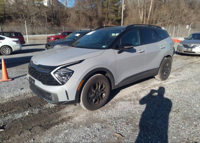 2023 KIA SPORTAGE(VIN: 5XYK7CAF8PG022325