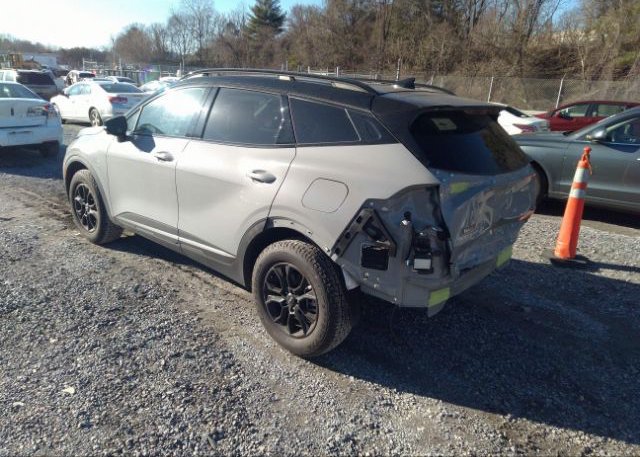 2023 KIA SPORTAGE(VIN: 5XYK7CAF8PG022325