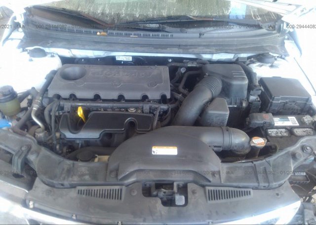 KNAFU4A29B5357119 2011 KIA FORTE