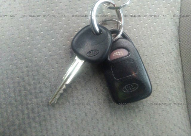 KNAFU4A29B5357119 2011 KIA FORTE