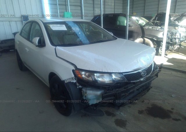 KNAFU4A29B5357119 2011 KIA FORTE