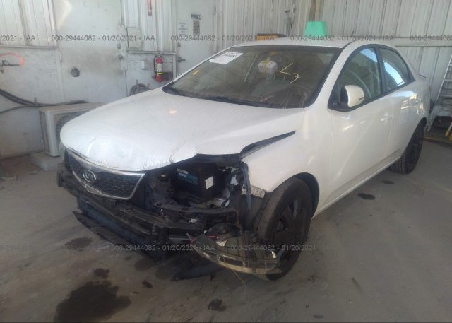 из сша 2011 KIA FORTE KNAFU4A29B5357119