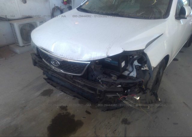 KNAFU4A29B5357119 2011 KIA FORTE