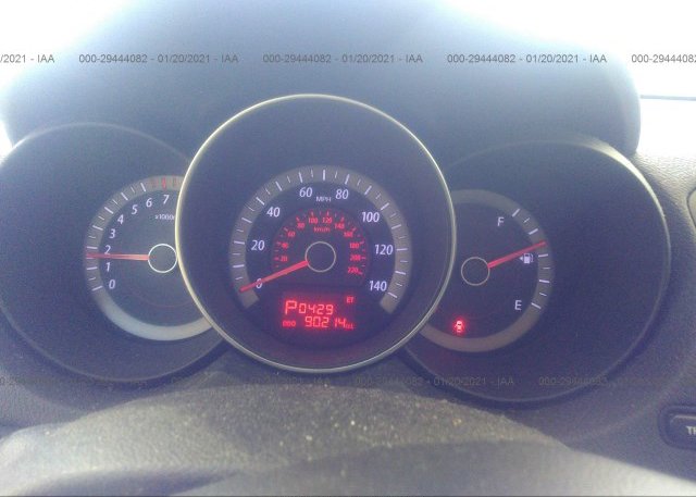 KNAFU4A29B5357119 2011 KIA FORTE