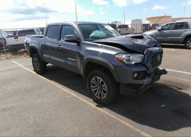 2022 TOYOTA TACOMA 4WD (VIN: 3TYCZ5AN2NT087967)