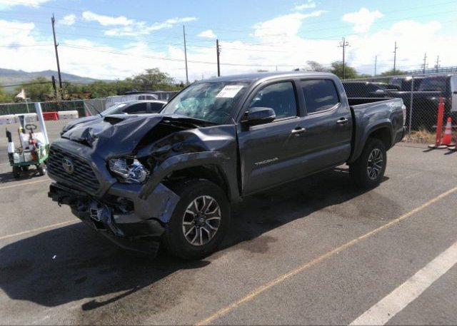 2022 TOYOTA TACOMA 4WD(VIN: 3TYCZ5AN2NT087967