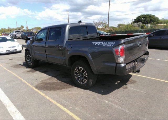 2022 TOYOTA TACOMA 4WD(VIN: 3TYCZ5AN2NT087967