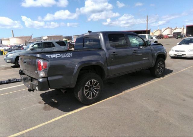 2022 TOYOTA TACOMA 4WD(VIN: 3TYCZ5AN2NT087967