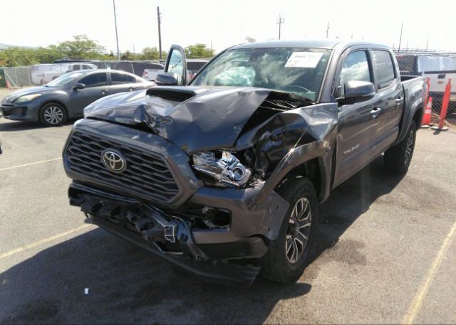 2022 TOYOTA TACOMA 4WD(VIN: 3TYCZ5AN2NT087967
